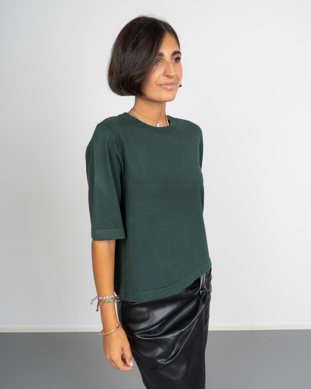 MAGLIONE SILJE VERDE BOSCO