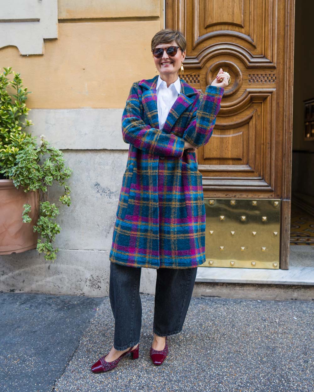 CAPPOTTO GLORIA MULTICOLOR