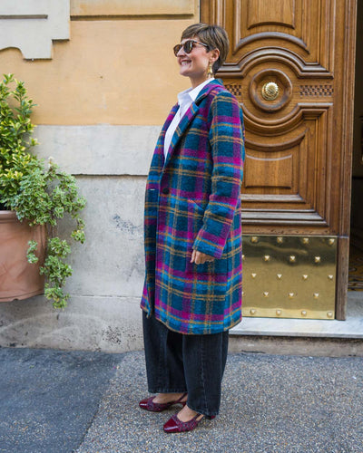 CAPPOTTO GLORIA MULTICOLOR