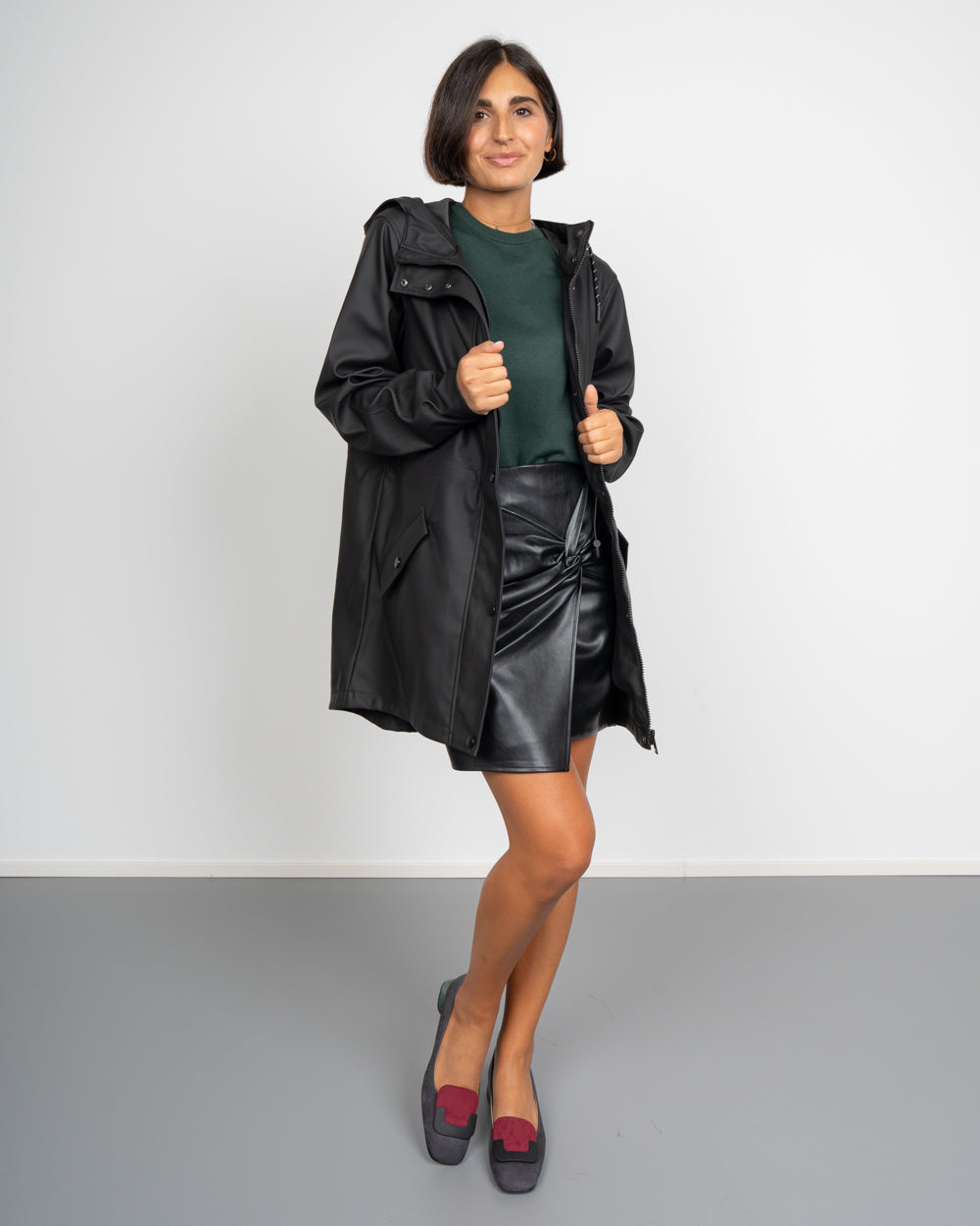 GIUBBINO MALOU NERO