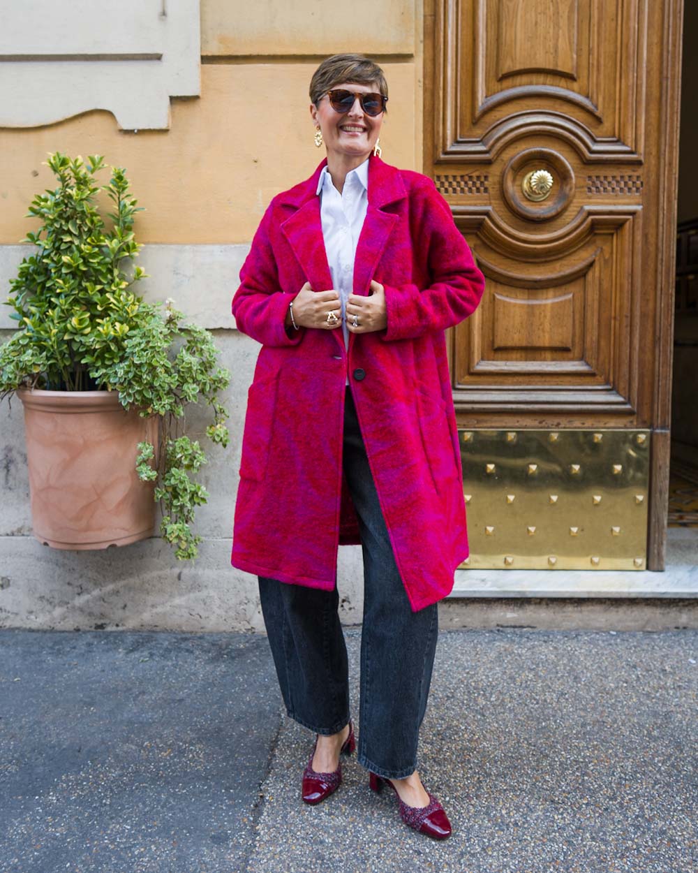 CAPPOTTO GLORIA FUXIA