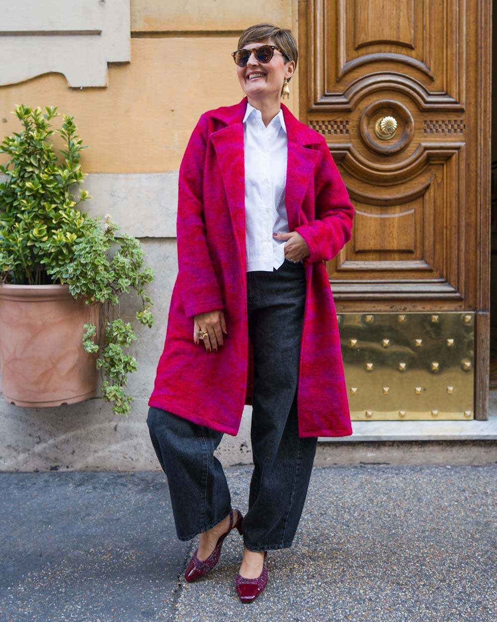 CAPPOTTO GLORIA FUXIA