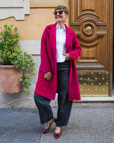 CAPPOTTO GLORIA FUXIA
