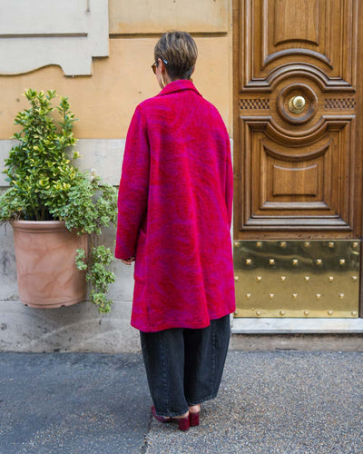 CAPPOTTO GLORIA FUXIA