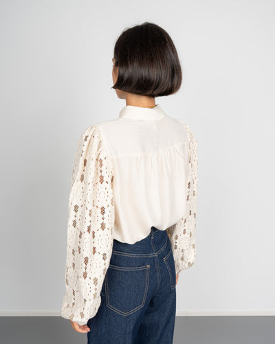 CAMICIA FABENA BEIGE