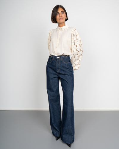 JEANS KATHY BLU SCURO