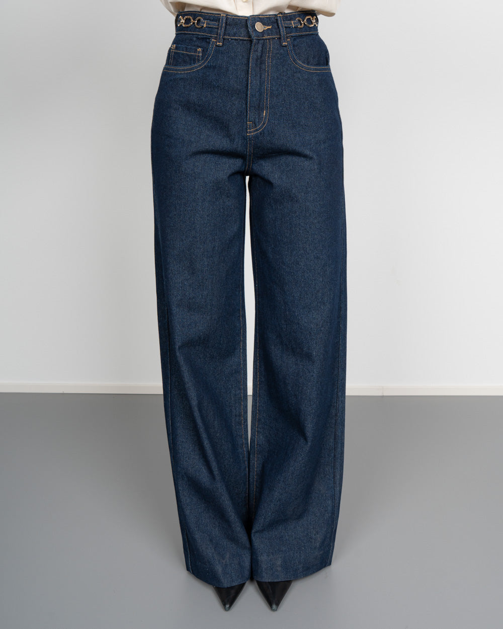 JEANS KATHY BLU SCURO