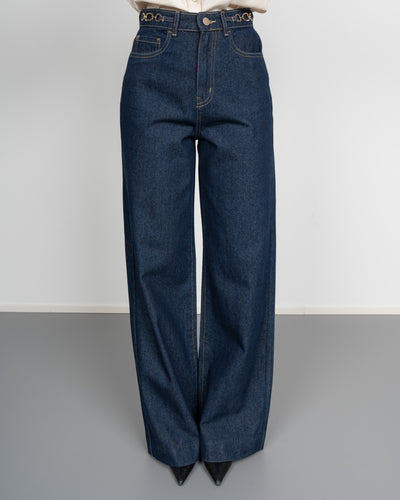 JEANS KATHY BLU SCURO