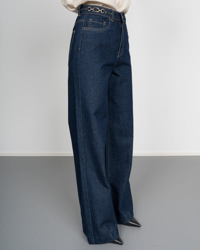 JEANS KATHY BLU SCURO
