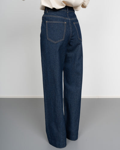 JEANS KATHY BLU SCURO