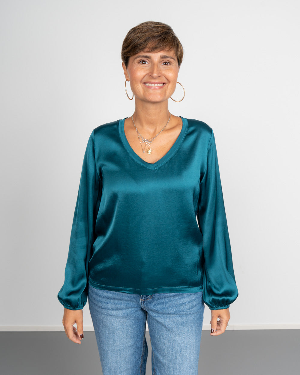 BLUSA BOBBY OTTANIO