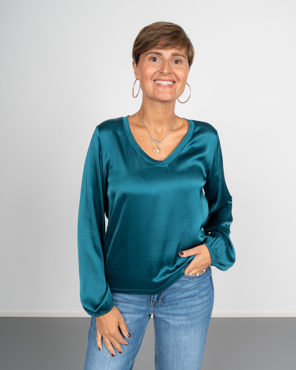 BLUSA BOBBY OTTANIO