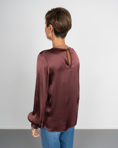 BLUSA BRIGIDA BORDEAUX 1