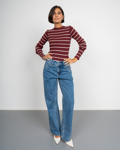 JEANS RENA DENIM MEDIO
