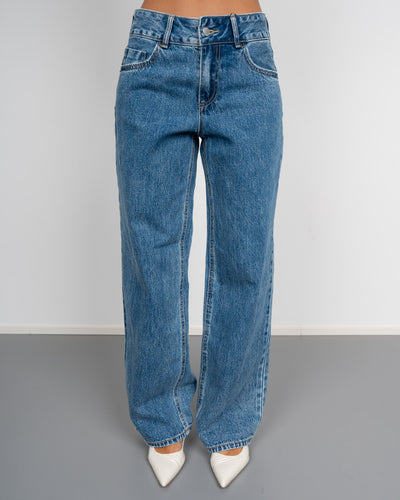 JEANS RENA DENIM MEDIO