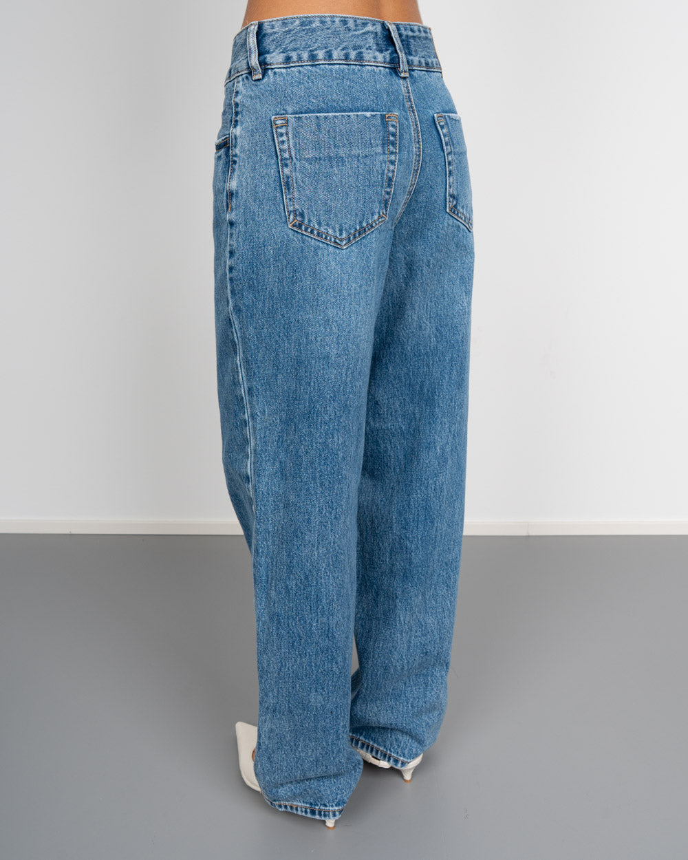 JEANS RENA DENIM MEDIO