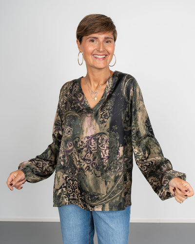 BLUSA DRUSILLA CASHEMERE