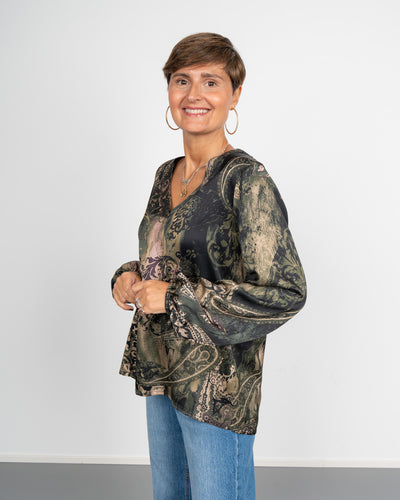 BLUSA DRUSILLA CASHEMERE