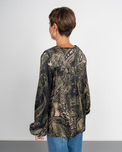 BLUSA DRUSILLA CASHEMERE