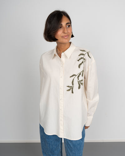 CAMICIA FERN BEIGE