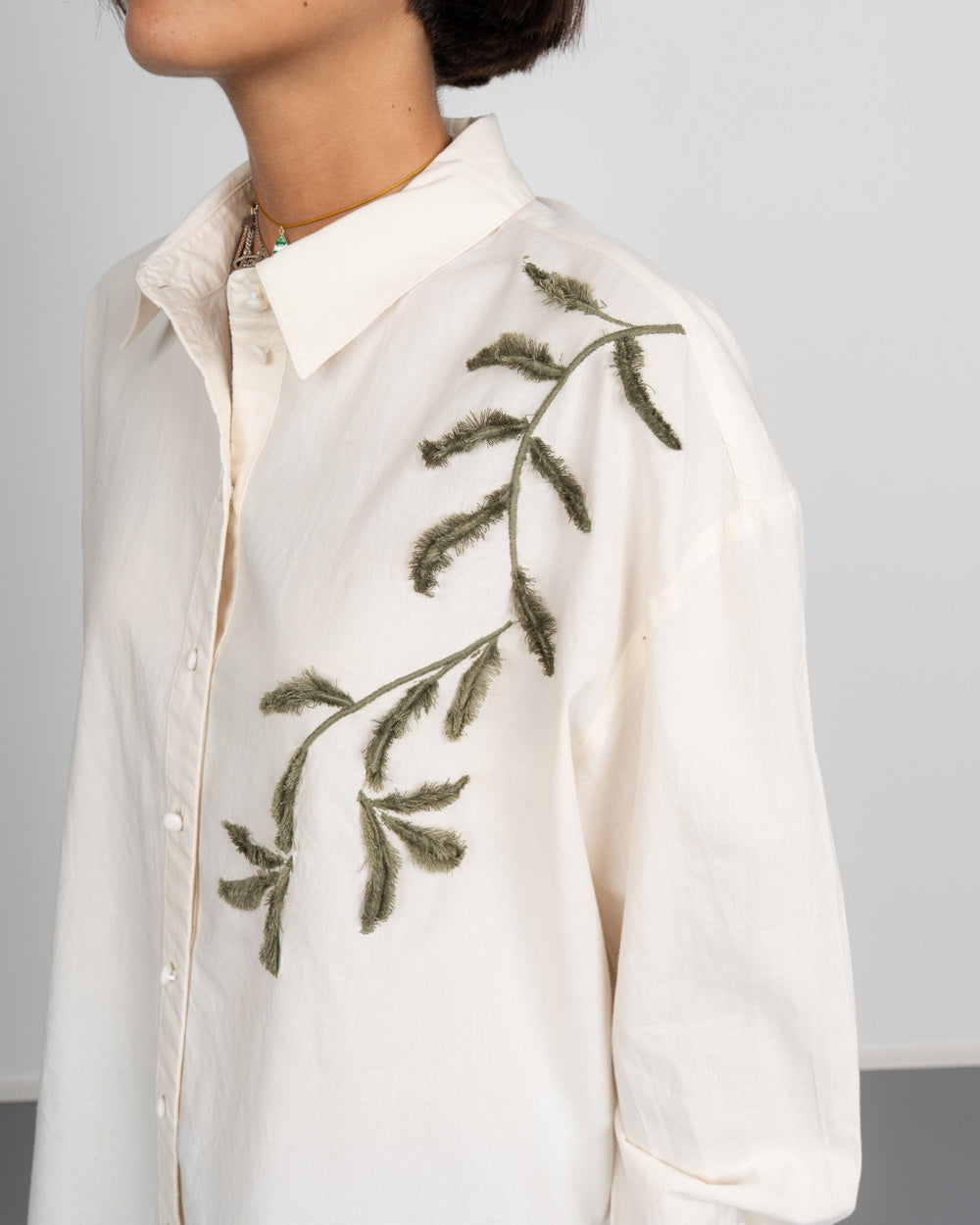CAMICIA FERN BEIGE