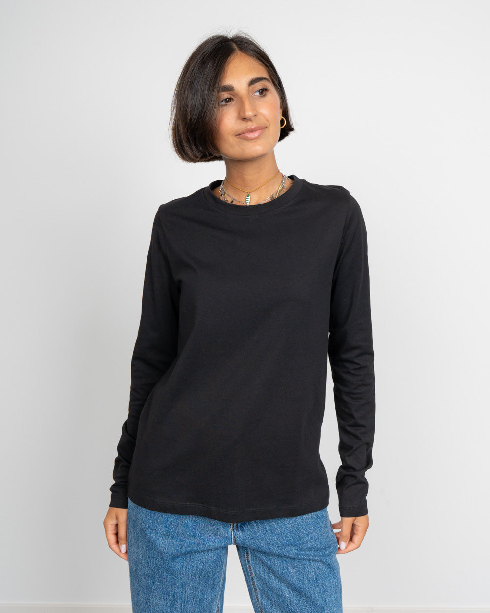T-SHIRT PAULINA NERO
