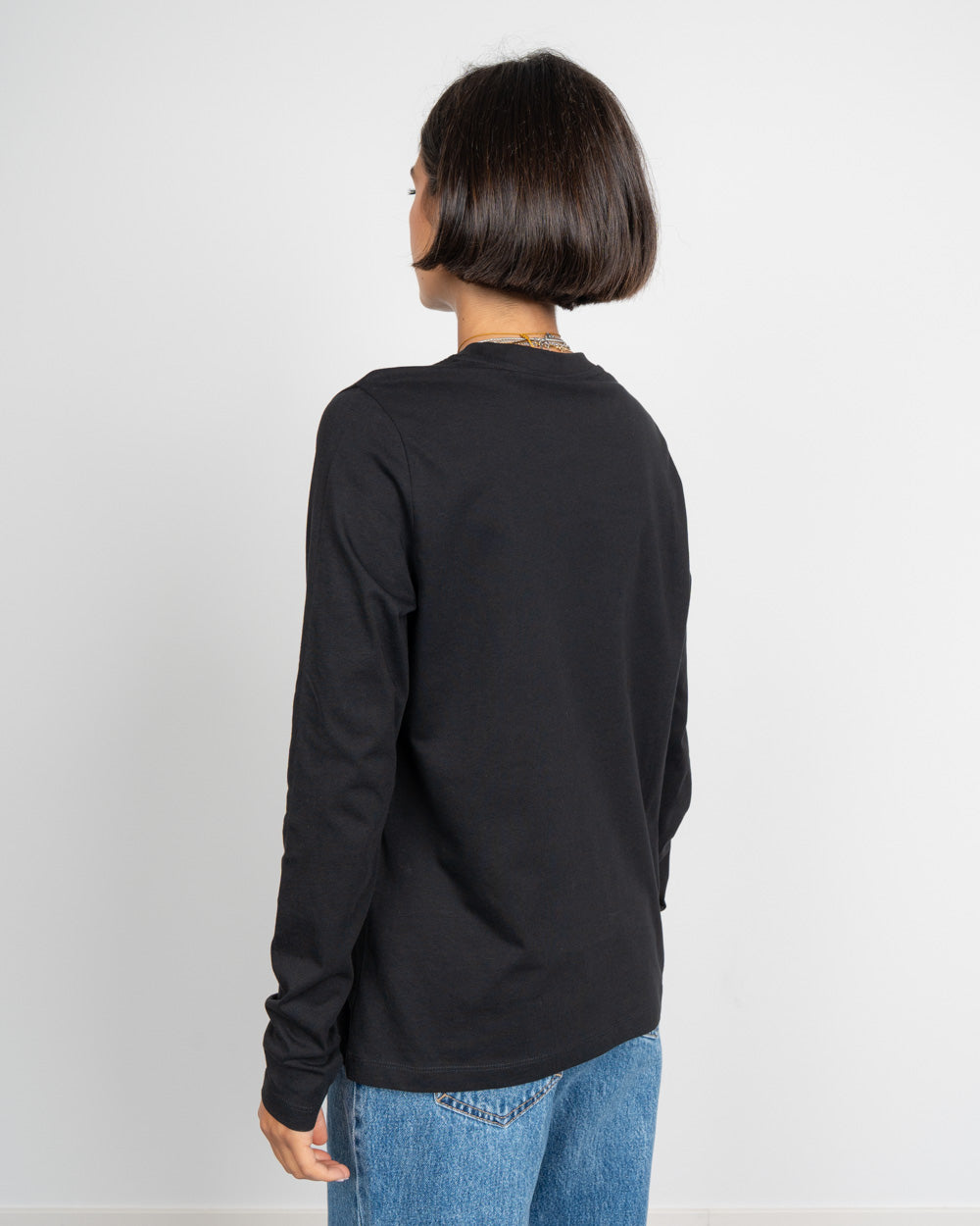 T-SHIRT PAULINA NERO