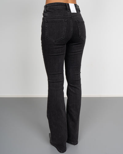 JEANS FLASH FLARED NERO