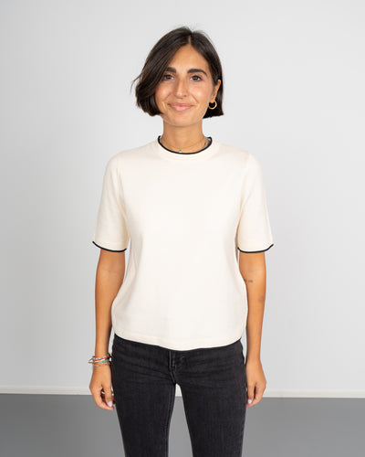 MAGLIONE BREEZE SS BEIGE