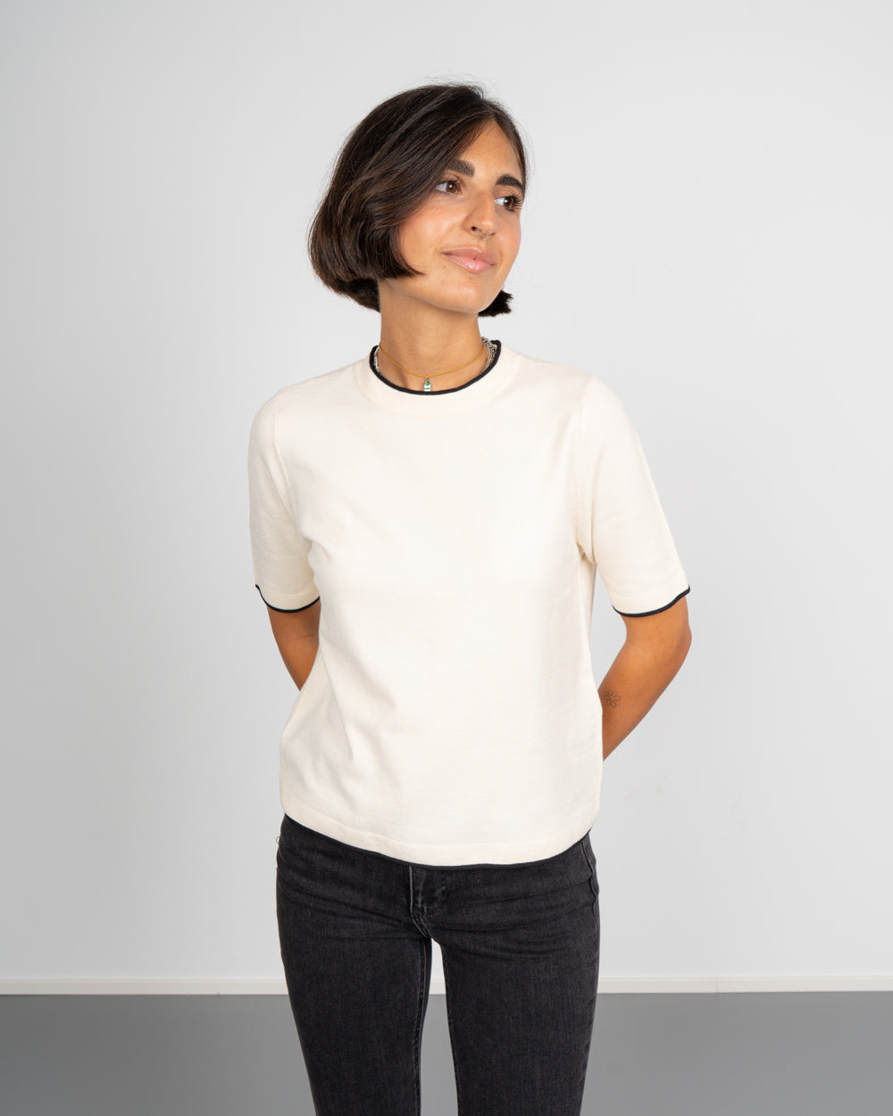 MAGLIONE BREEZE SS BEIGE