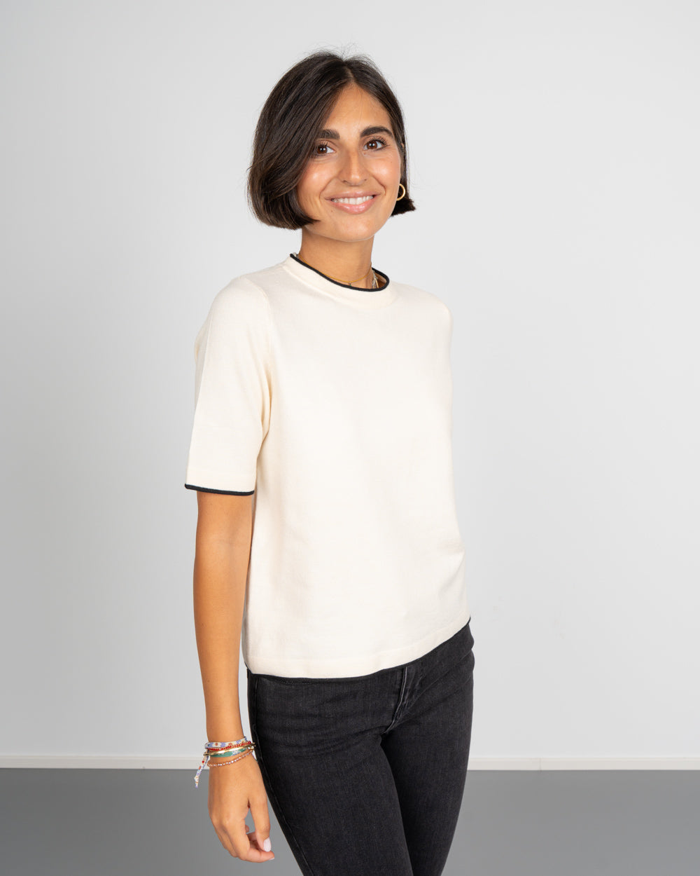 MAGLIONE BREEZE SS BEIGE