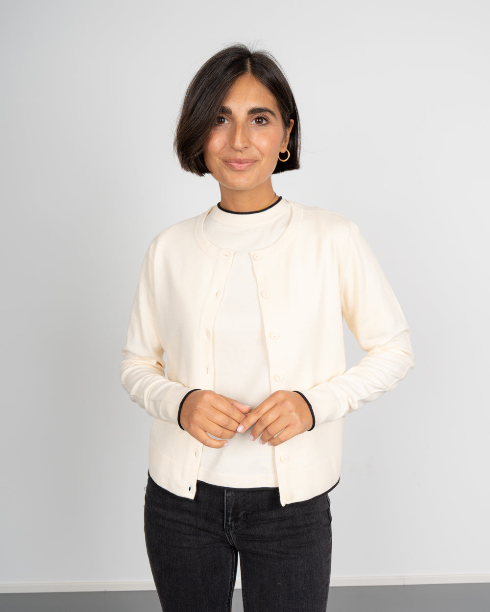 CARDIGAN BREEZE BEIGE