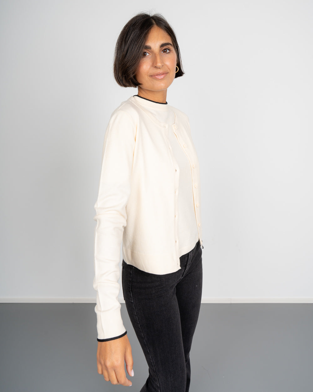 CARDIGAN BREEZE BEIGE