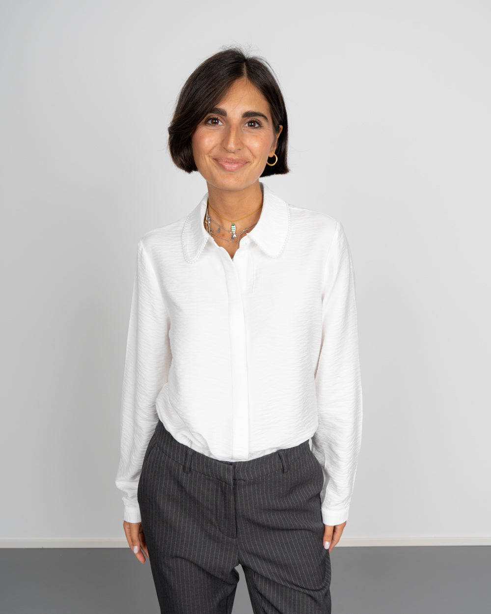 CAMICIA FALINA BIANCO