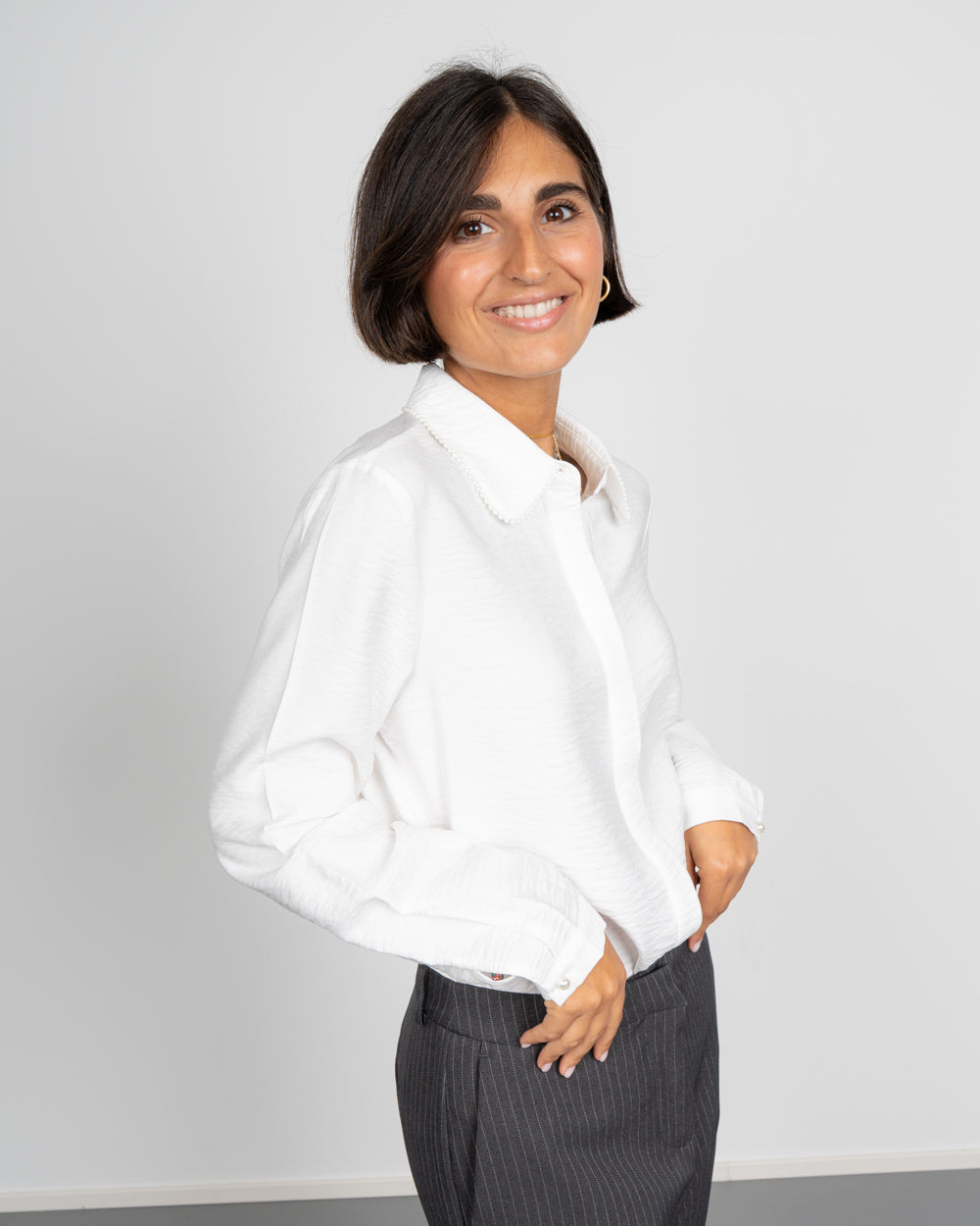 CAMICIA FALINA BIANCO