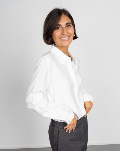 CAMICIA FALINA BIANCO