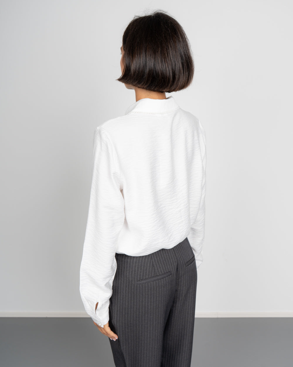 CAMICIA FALINA BIANCO