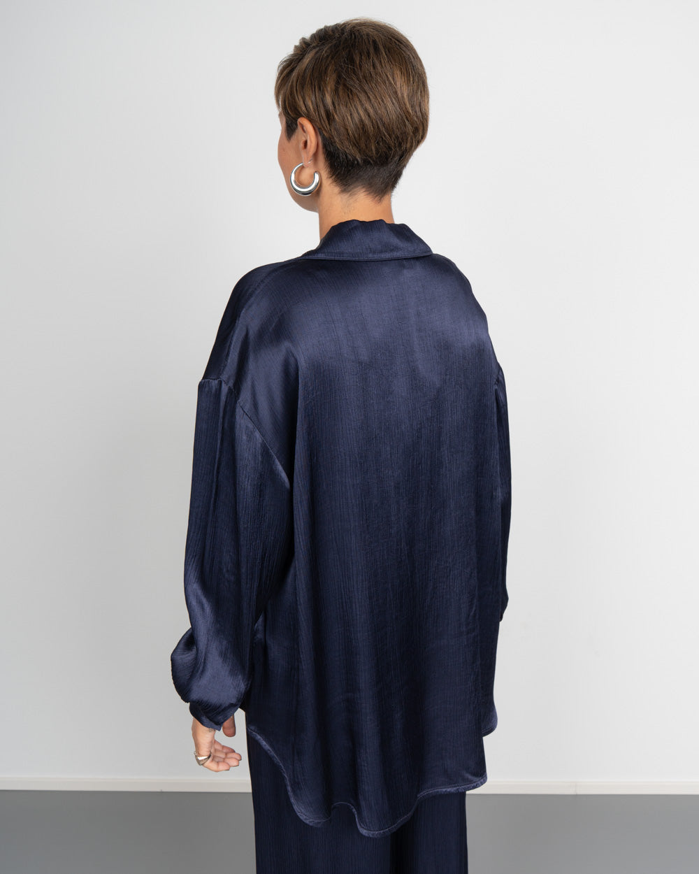 CAMICIA BIANCA BLU