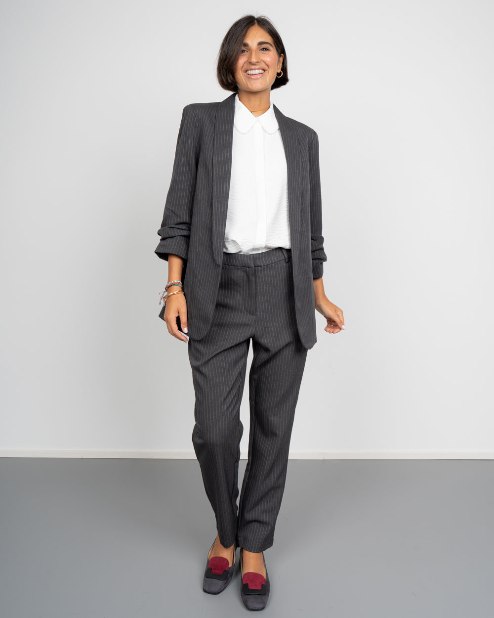 PANTALONE BOSELLA GRIGIO