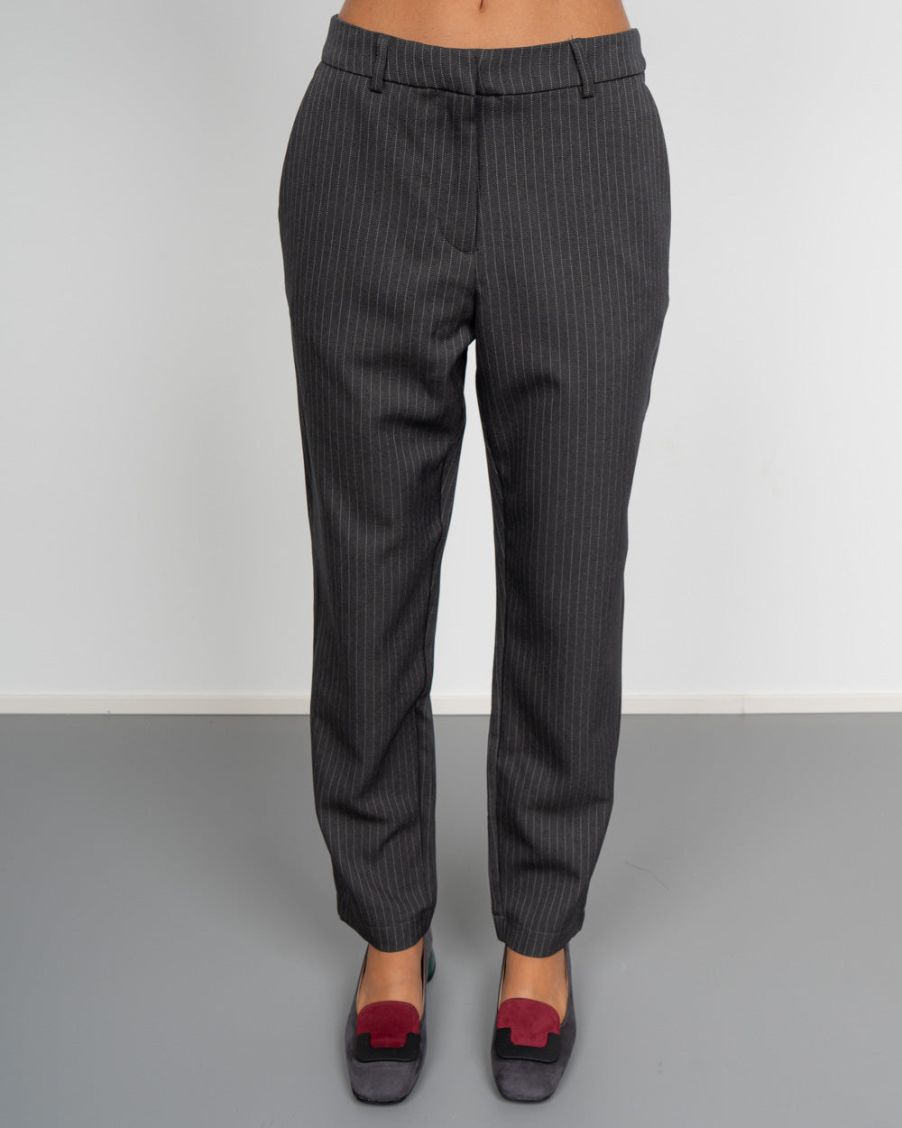 PANTALONE BOSELLA GRIGIO
