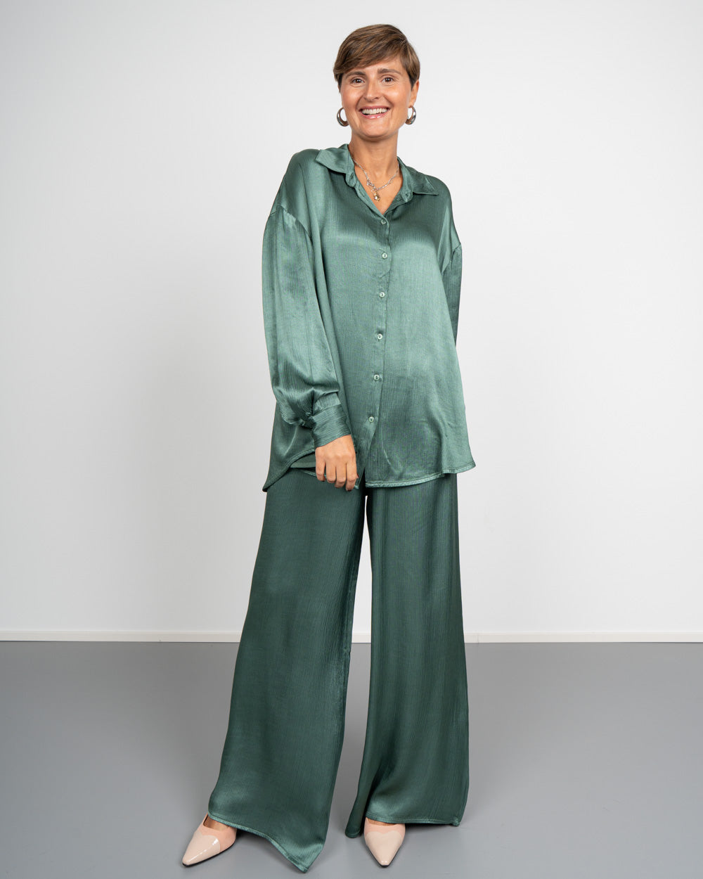PANTALONE BRENDA VERDE