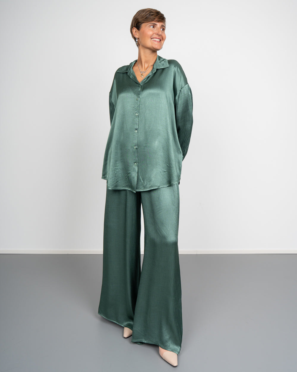 PANTALONE BRENDA VERDE
