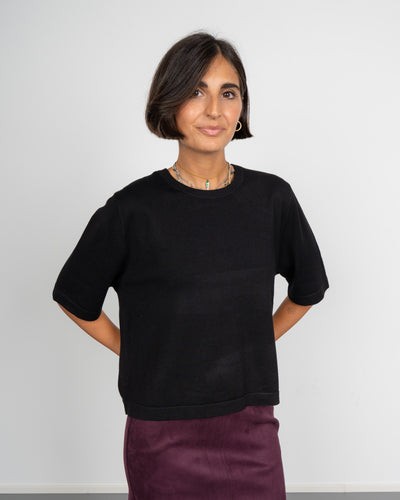 MAGLIONE SILJE NERO