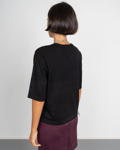 MAGLIONE SILJE NERO