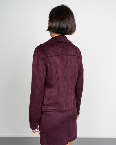GIUBBINO VMJOSE JACKET VINO