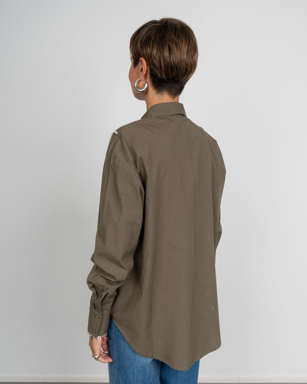 CAMICIA FERN VERDE MILITARE
