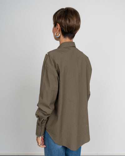 CAMICIA FERN VERDE MILITARE