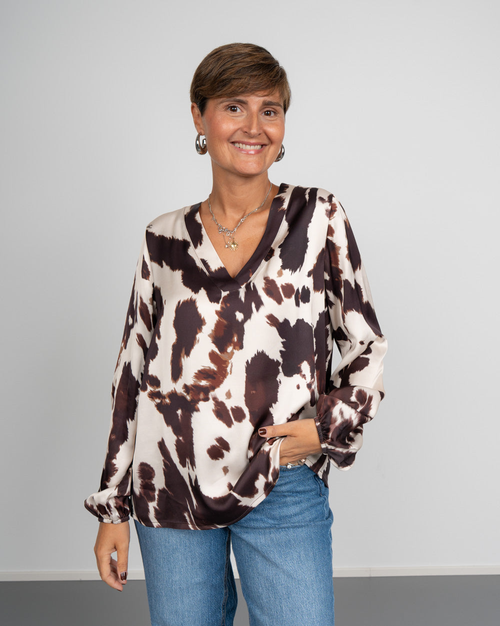BLUSA DRUSILLA MUCCA