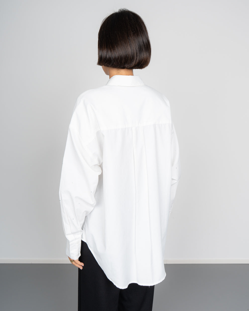 CAMICIA FANNI BIANCO