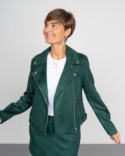 GIUBBINO VMJOSE JACKET VERDE BOSCO